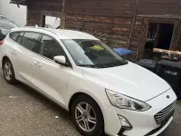 Gebraucht Ford Focus Cool & Connect 101 PS (74 kW) 2019 Weiß Kombi