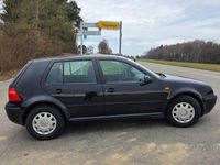 Gebraucht VW Golf III Basis 75 PS (55 kW) 1998 Schwarz Limousine
