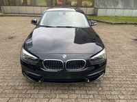 Gebraucht BMW 116 Advantage 109 PS (80 kW) 2017 Schwarz Kleinwagen