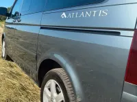 Gebraucht VW Multivan 174 PS (127 kW) 2007 Grau Van / Kleinbus