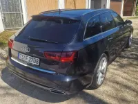 Gebraucht Audi A6 S-Line 320 PS (235 kW) 2016 Schwarz Kombi