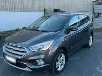Gebraucht Ford Kuga Titanium 182 PS (133 kW) 2017 Grau SUV