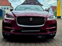 Gebraucht Jaguar F-Pace Portfolio 300 PS (220 kW) 2016 Odyssey red SUV