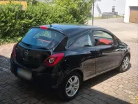 Usado Opel Corsa 85 HP (62 kW) 2009 Preto Citadino