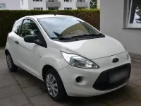 Gebraucht Ford Ka 70 PS (51 kW) 2013 Weiß Kleinwagen