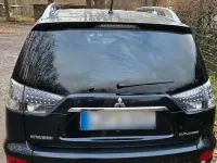 Gebraucht Mitsubishi Outlander 156 PS (114 kW) 2010 Schwarz SUV
