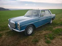 Gebraucht Mercedes 220 60 PS (44 kW) 1976 Blau Limousine