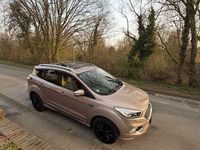 Gebraucht Ford Kuga Vignale 175 PS (128 kW) 2019 Beige SUV