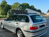 Brugt BMW 320 150 HK (110 kW) 2005 Sølv Stationcar