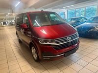 Gebraucht VW Multivan Highline 204 PS (150 kW) 2022 Rot Van