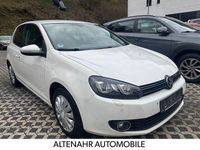 Gebraucht VW Golf VI Highline 122 PS (89 kW) 2009 Weiß Kleinwagen