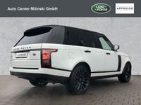 Gebraucht Land Rover Range Rover Vogue 340 PS (250 kW) 2015 Fuji white SUV