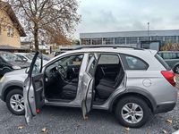 Gebraucht Chevrolet Captiva LS 136 PS (100 kW) 2007 Silber SUV