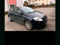 Gebraucht Fiat Punto 65 PS (47 kW) 2010 Blau Kleinwagen