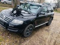Gebraucht VW Touareg 224 PS (164 kW) 2006 Schwarz SUV