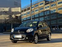 Gebraucht Nissan Micra 80 PS (58 kW) 2012 Schwarz Kleinwagen