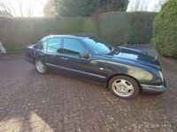 Brugt Mercedes E230 Elegance 150 HK (110 kW) 1996 Blå Sedan