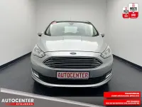 Gebraucht Ford C-MAX Titanium 120 PS (88 kW) 2015 Silber Van / Kleinbus