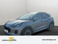 Gebraucht Ford Puma Titanium 125 PS (91 kW) 2022 Silber SUV