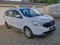 Gebraucht Dacia Lodgy 83 PS (61 kW) 2014 Weiß Van / Kleinbus