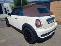 Gebraucht Mini Cooper S Cabriolet 184 PS (135 kW) 2011 Weiß Cabrio