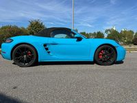 Gebraucht Porsche 718 349 PS (256 kW) 2017 Blau Cabrio