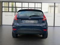 Gebraucht Ford Fiesta Trend 82 PS (60 kW) 2009 Blau Kleinwagen