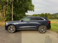 Gebraucht Jaguar F-Pace Prestige 241 PS (177 kW) 2019 Blau SUV