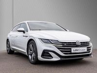 Gebraucht VW Arteon R-line 150 PS (110 kW) 2022 Weiß Limousine