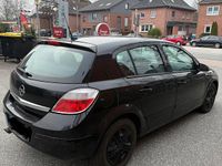 Gebraucht Opel Astra 2004 Schwarz Kleinwagen