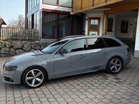 Gebraucht Audi A4 S-Line 143 PS (105 kW) 2010 Grau Kombi