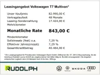 Gebraucht VW Multivan Style 150 PS (110 kW) 2026 Fortanarot metallic/deep black perleffekt (dunkelrot) Van / Kleinbus