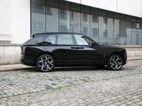Neu Rolls Royce Cullinan 571 PS (419 kW) 2025 Schwarz SUV