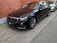 Gebraucht Mercedes E220 Avantgarde 194 PS (142 kW) 2017 Schwarz Kombi