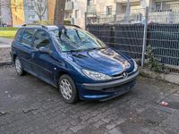 Gebraucht Peugeot 206 75 PS (55 kW) 2004 Blau Kombi