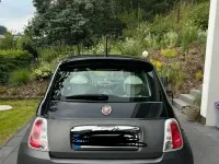 Gebraucht Fiat 500 Abarth 69 PS (50 kW) 2013 Schwarz Kleinwagen