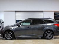 Gebraucht Ford Focus ST-Line 125 PS (91 kW) 2018 Grau Kombi