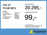 Neu Leapmotor T03 69 kW (95 PS) 2026 Mint grün Kleinwagen