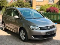Brugt VW Golf Plus Cross 122 HK (89 kW) 2010 Guld MPV