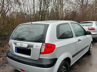 Gebraucht Hyundai Getz 49 PS (36 kW) 2006 Silber Kleinwagen