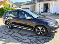 Gebraucht VW Golf Alltrack 184 PS (135 kW) 2019 Schwarz Kombi