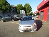 Gebraucht Mitsubishi Space Star 80 PS (58 kW) 2014 Silber Limousine