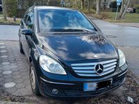Gebraucht Mercedes B170 2007 Schwarz Van / Kleinbus
