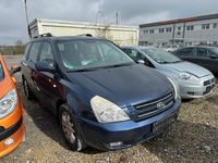 Gebraucht Kia Carnival EX 185 PS (136 kW) 2009 Blau Van / Kleinbus