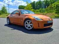 Gebraucht Nissan 350Z Pack 280 PS (205 kW) 2005 Orange Coupé