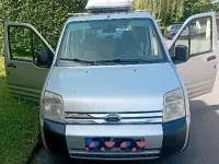 Gebraucht Ford Tourneo 110 PS (80 kW) 2007 Silber Kombi