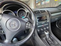 Gebraucht Mercedes SLK200 163 PS (119 kW) 2004 Schwarz Cabrio