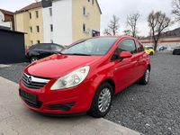 Gebraucht Opel Corsa Selection 80 PS (58 kW) 2009 Rot Kleinwagen