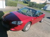 Gebraucht Chrysler Sebring Cabriolet 2003 Rot Cabrio