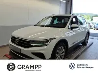 Gebraucht VW Tiguan Life 200 PS (147 kW) 2022 Weiß SUV